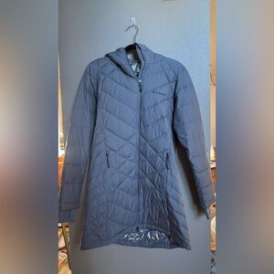 Columbia Heavenly long hooded jacket - city grey, small